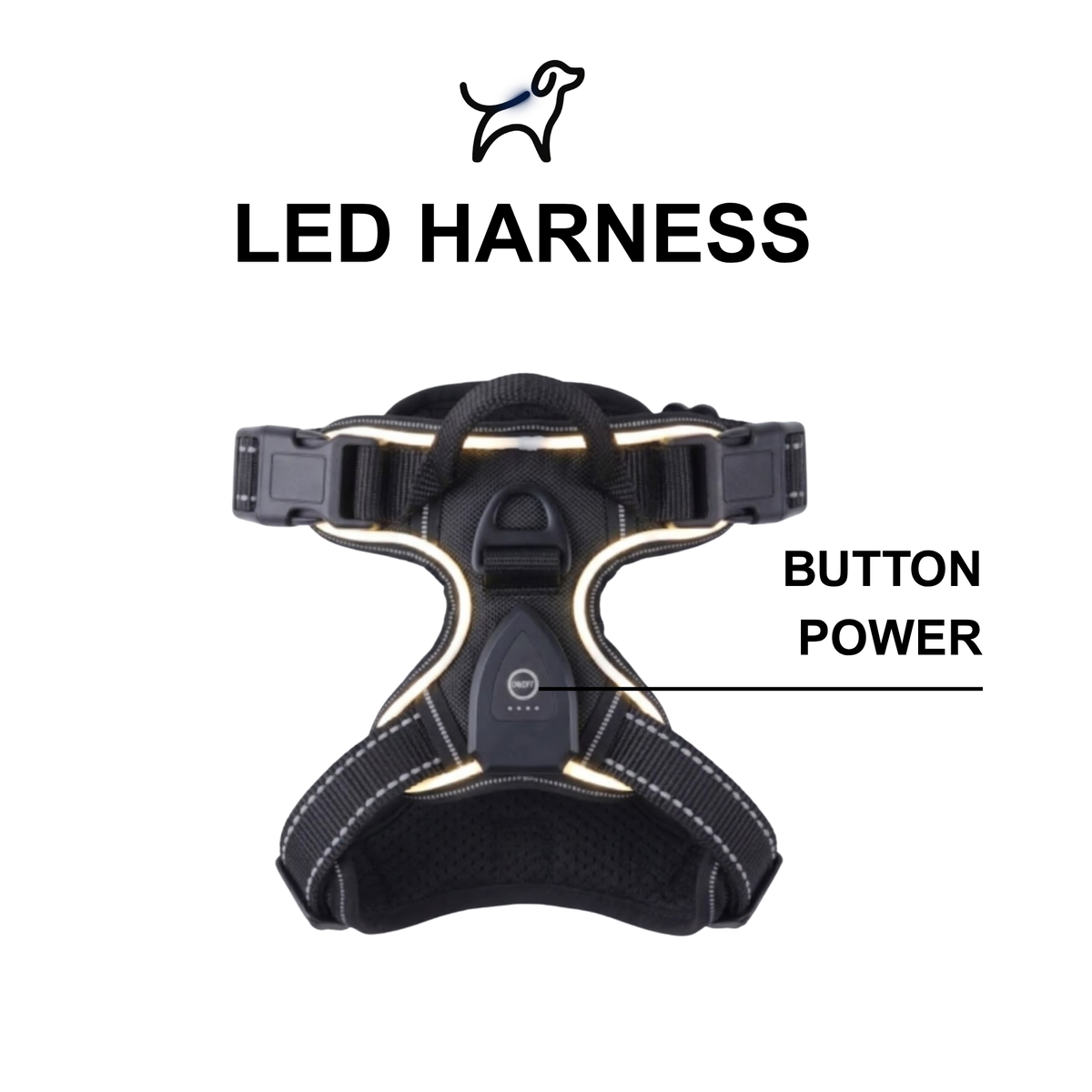 GlowyPup™ LED Kit